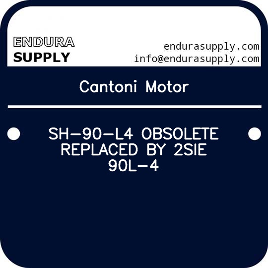 cantoni-motor-sh-90-l4-obsolete-replaced-by-2sie-90l-4