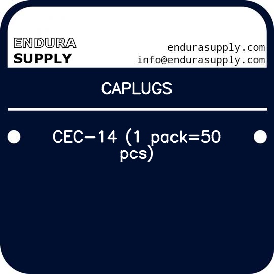 caplugs-cec-14-1-pack50-pcs