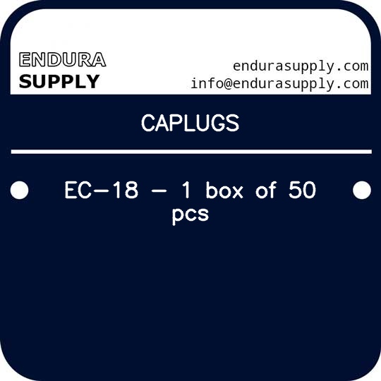 caplugs-ec-18-1-box-of-50-pcs