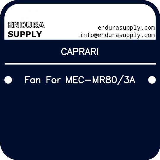 caprari-fan-for-mec-mr803a