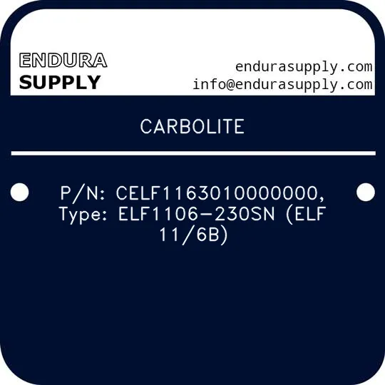 carbolite-pn-celf1163010000000-type-elf1106-230sn-elf-116b