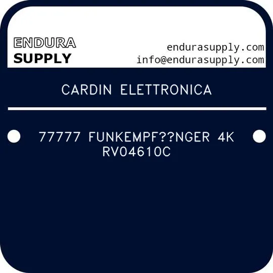 cardin-elettronica-77777-funkempfanger-4k-rv04610c