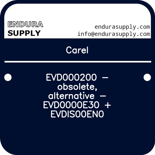 carel-evd000200-obsolete-alternative-evd0000e30-evdis00en0