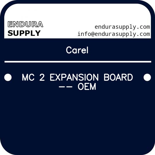 carel-mc-2-expansion-board-oem