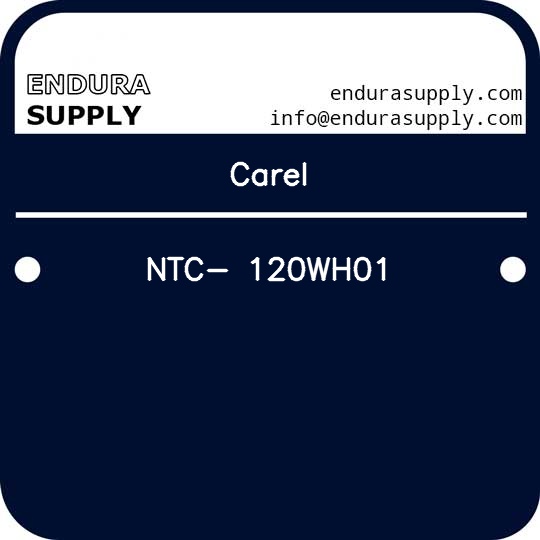carel-ntc-120wh01