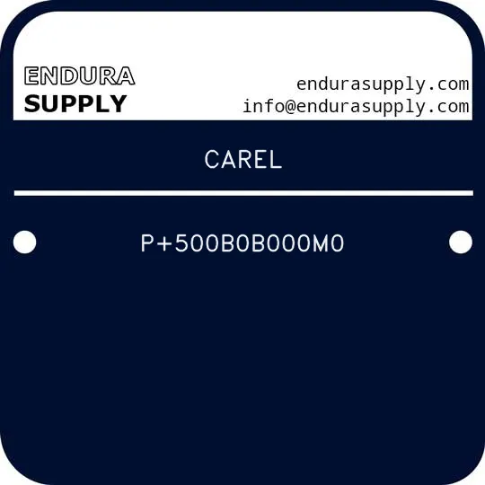 carel-p500b0b000m0