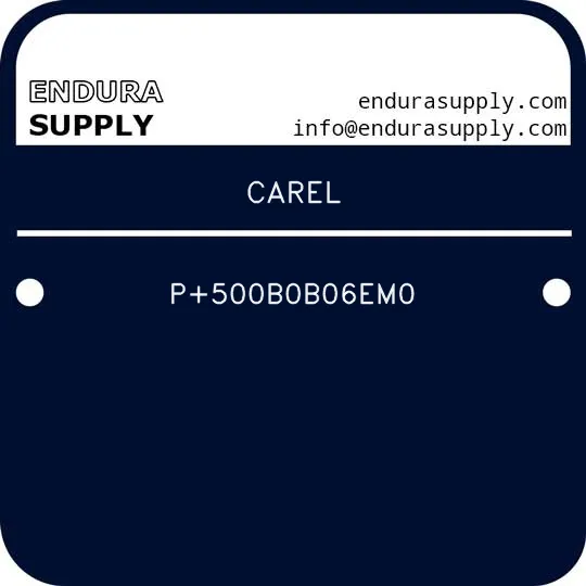carel-p500b0b06em0