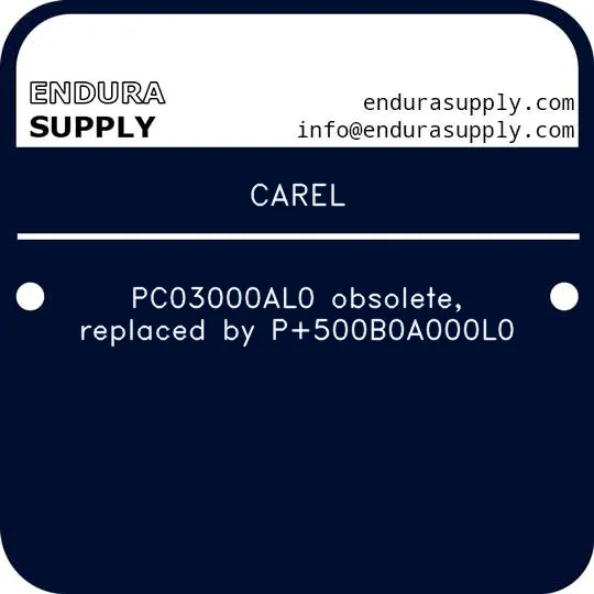 carel-pc03000al0-obsolete-replaced-by-p500b0a000l0