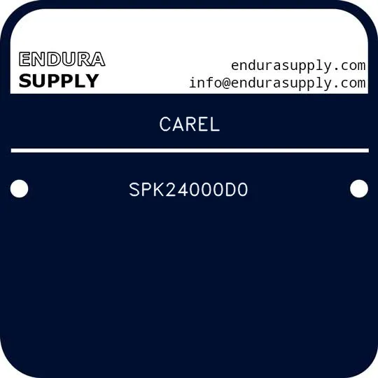 carel-spk24000d0
