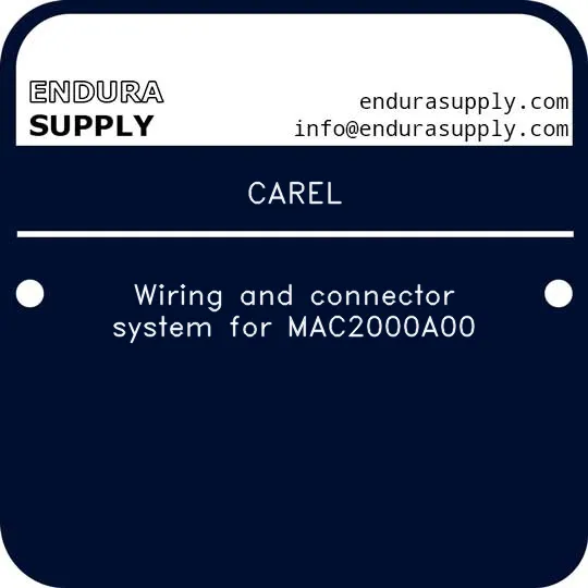 carel-wiring-and-connector-system-for-mac2000a00