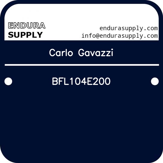 carlo-gavazzi-bfl104e200