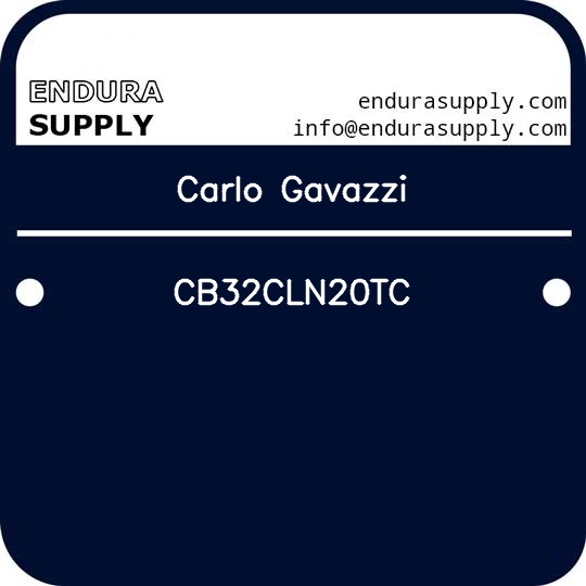 carlo-gavazzi-cb32cln20tc