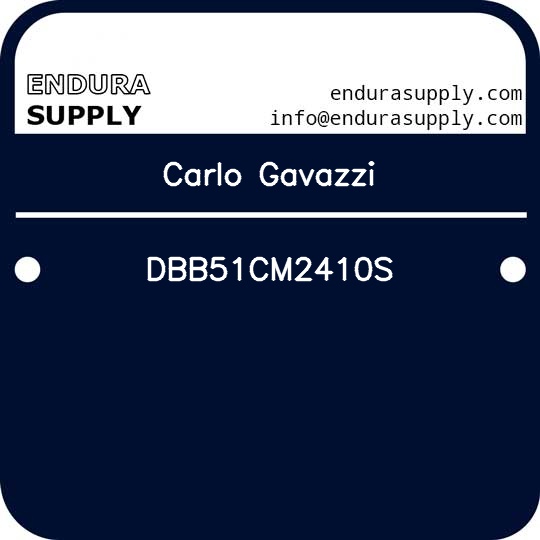carlo-gavazzi-dbb51cm2410s