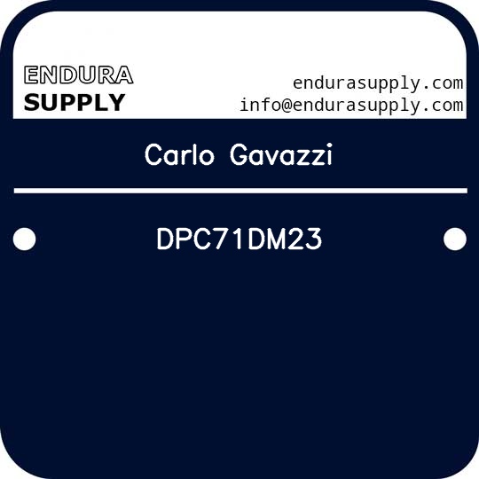 carlo-gavazzi-dpc71dm23