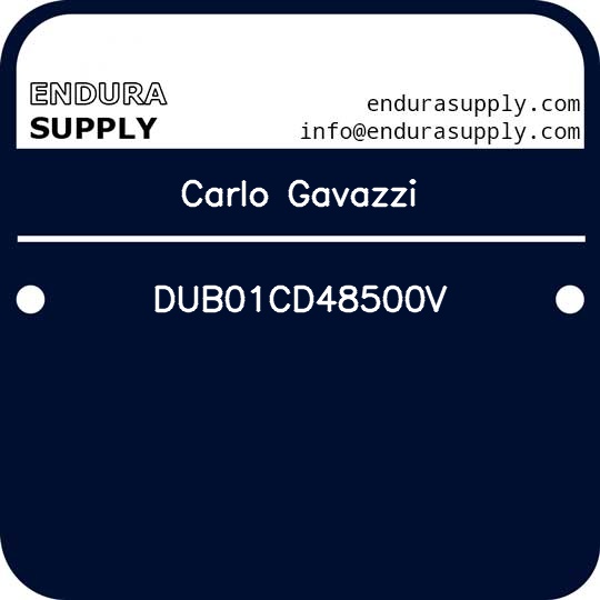 carlo-gavazzi-dub01cd48500v