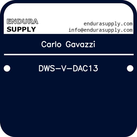 carlo-gavazzi-dws-v-dac13