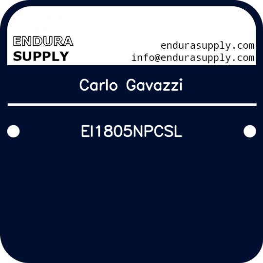 carlo-gavazzi-ei1805npcsl