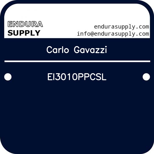 carlo-gavazzi-ei3010ppcsl