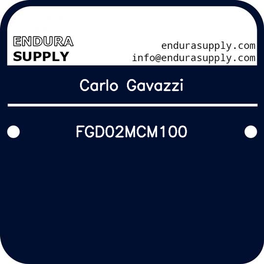 carlo-gavazzi-fgd02mcm100