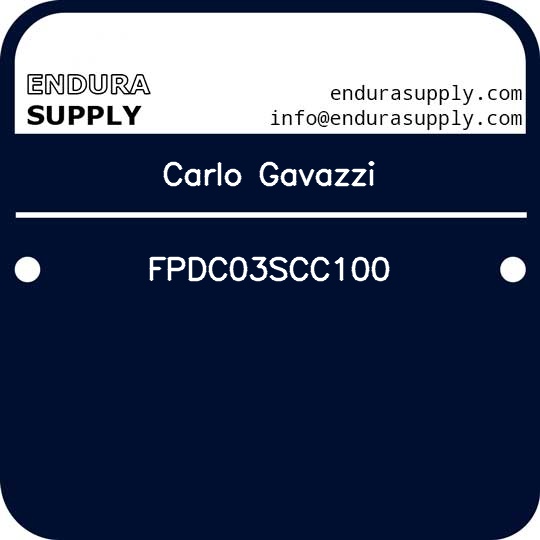 carlo-gavazzi-fpdc03scc100
