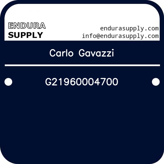 carlo-gavazzi-g21960004700