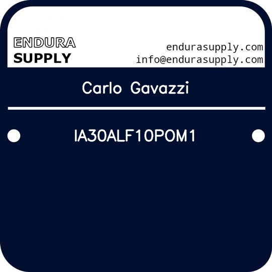 carlo-gavazzi-ia30alf10pom1