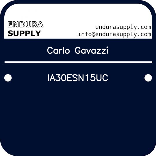 carlo-gavazzi-ia30esn15uc