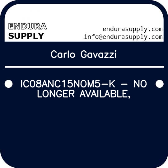 carlo-gavazzi-ic08anc15nom5-k-no-longer-available