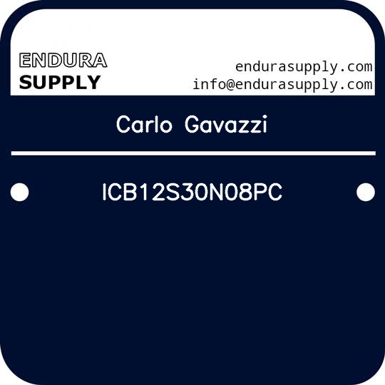 carlo-gavazzi-icb12s30n08pc