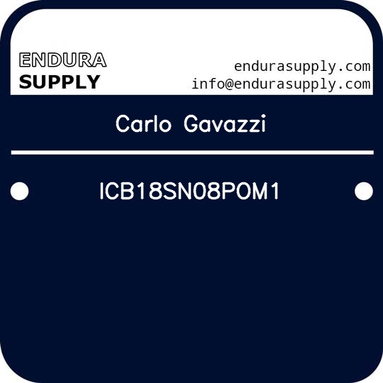 carlo-gavazzi-icb18sn08pom1