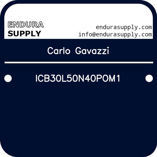 carlo-gavazzi-icb30l50n40pom1