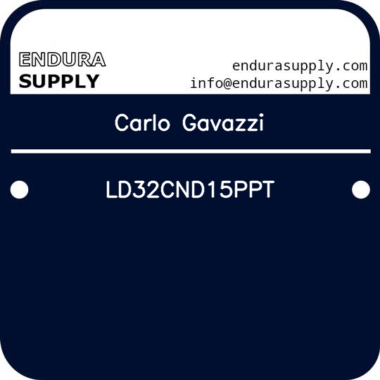 carlo-gavazzi-ld32cnd15ppt