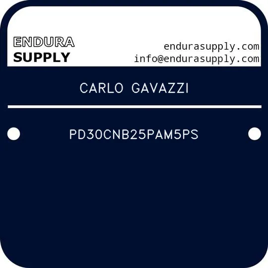 carlo-gavazzi-pd30cnb25pam5ps