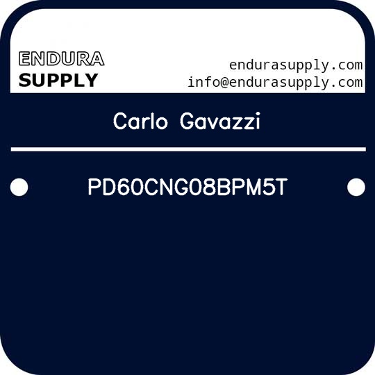carlo-gavazzi-pd60cng08bpm5t