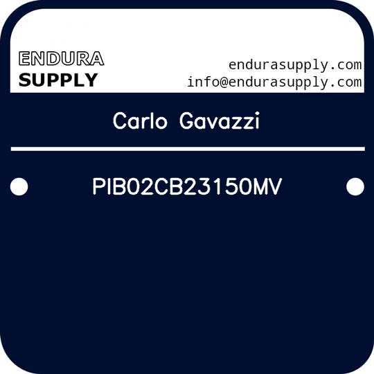 carlo-gavazzi-pib02cb23150mv
