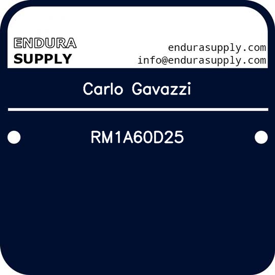 carlo-gavazzi-rm1a60d25
