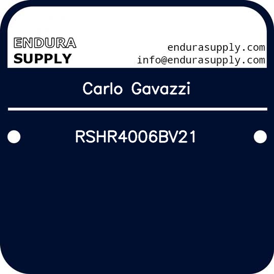 carlo-gavazzi-rshr4006bv21