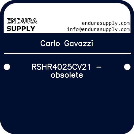 carlo-gavazzi-rshr4025cv21-obsolete