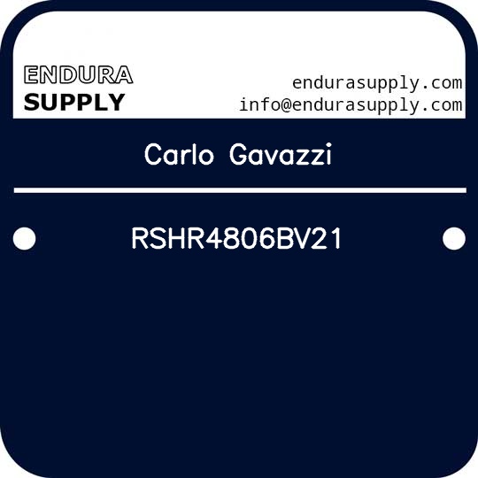 carlo-gavazzi-rshr4806bv21
