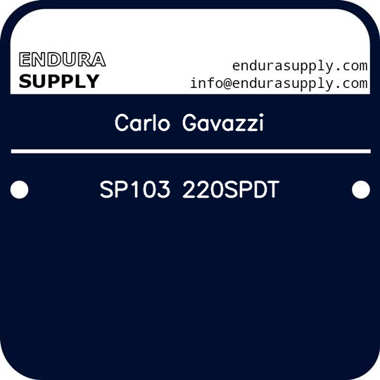 carlo-gavazzi-sp103-220spdt