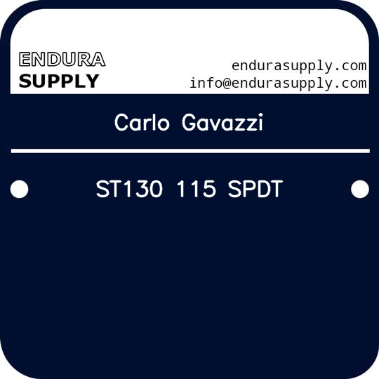 carlo-gavazzi-st130-115-spdt