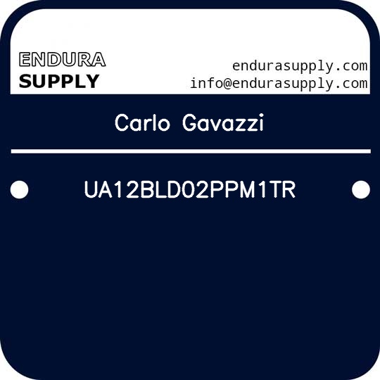 carlo-gavazzi-ua12bld02ppm1tr