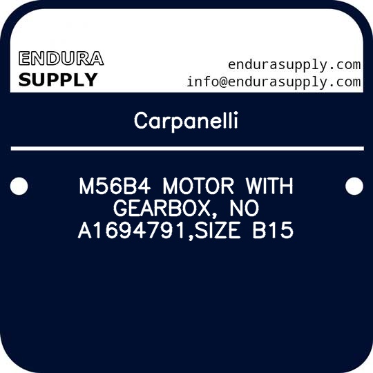 carpanelli-m56b4-motor-with-gearbox-no-a1694791size-b15