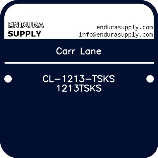 carr-lane-cl-1213-tsks-1213tsks