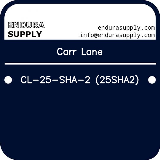 carr-lane-cl-25-sha-2-25sha2