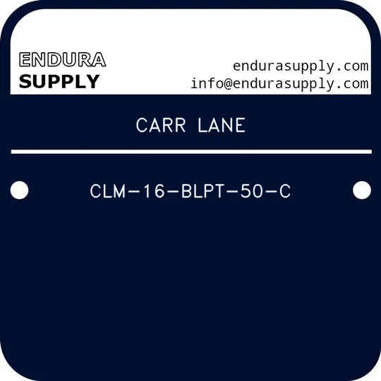 carr-lane-clm-16-blpt-50-c