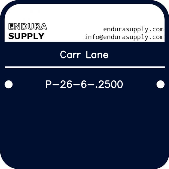 carr-lane-p-26-6-2500
