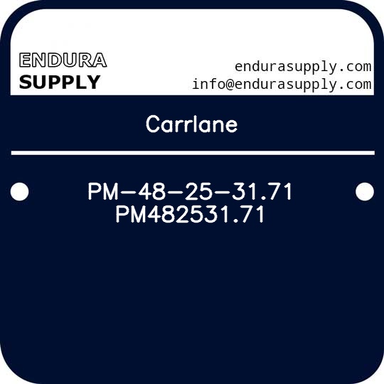 carrlane-pm-48-25-3171-pm48253171