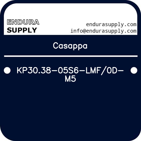casappa-kp3038-05s6-lmf0d-m5