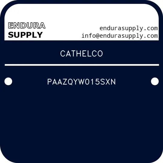 cathelco-paazqyw015sxn